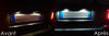 LED placa de matrícula Volvo S60 D5