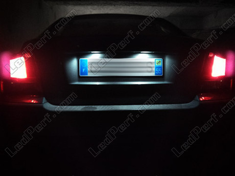 LED placa de matrícula Volvo S60 D5