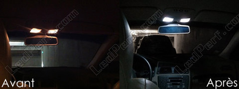 LED Plafón delantero Volvo S60 D5