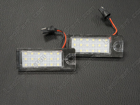 LED módulo placa de matrícula matrícula Volvo V40 Tuning