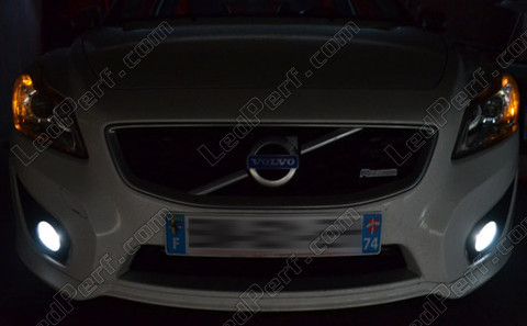 LED Antinieblas Volvo V50