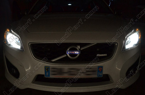 LED Luces de cruce Volvo V50