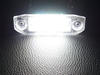 LED módulo placa de matrícula matrícula Volvo V50 Tuning