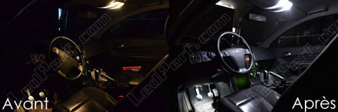 LED Plafón delantero Volvo V50
