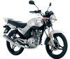 Motocicleta Yamaha YBR 125 (2004 - 2009) (2004 - 2009)