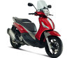 Scooter Piaggio Beverly 350 (2012 - 2021)