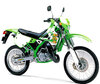 Motocicleta Kawasaki KDX 125 SR (1990 - 2003)