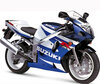 Motocicleta Suzuki GSX-R 600 (2001 - 2003) (2001 - 2003)