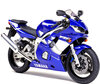 Motocicleta Yamaha YZF-R6 600 (1999 - 2000) (1999 - 2000)