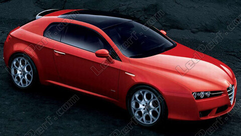 Coche Alfa Romeo Brera (2006 - 2010)