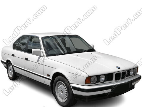 Coche BMW Serie 5 (E34) (1987 - 1996)