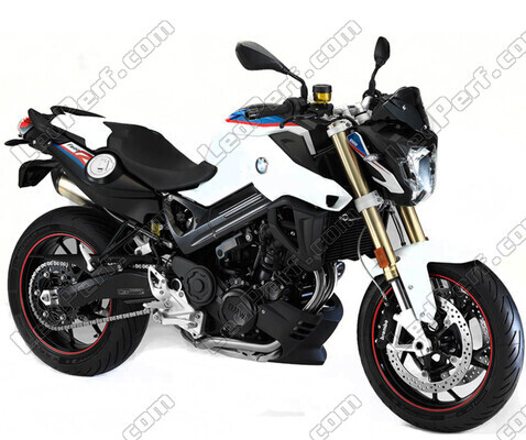 Motocicleta BMW Motorrad F 800 R (2015 - 2019) (2015 - 2019)