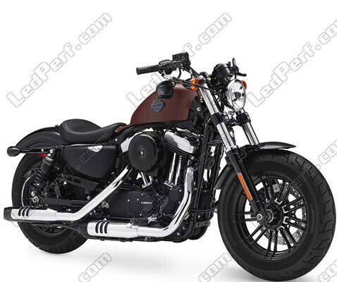 Motocicleta Harley-Davidson Forty-eight XL 1200 X (2016 - 2020) (2016 - 2020)