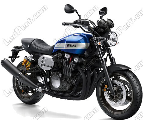 Motocicleta Yamaha XJR 1300 (MK3) (2015 - 2018)