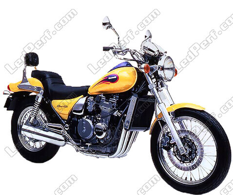 Motocicleta Kawasaki Eliminator 600 (1986 - 1997)