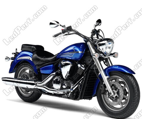Motocicleta Yamaha XVS 1300 Midnight Star (2007 - 2018)