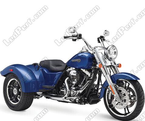 Motocicleta Harley-Davidson Freewheeler 1690 - 1745 (2014 - 2022)