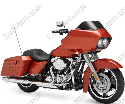 Motocicleta Harley-Davidson Road Glide Custom 1584 - 1690 (2010 - 2014)
