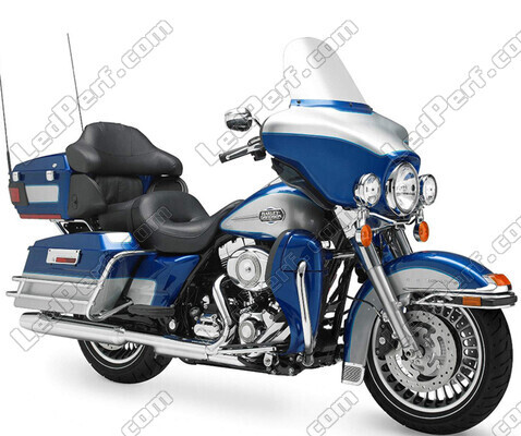 Motocicleta Harley-Davidson Ultra Classic Electra Glide 1584 (2006 - 2009)