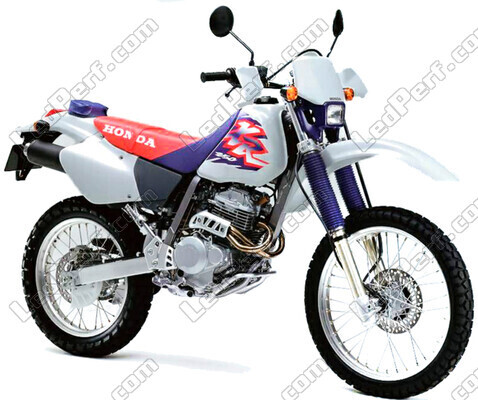 Motocicleta Honda XR 250 (1996 - 2004)