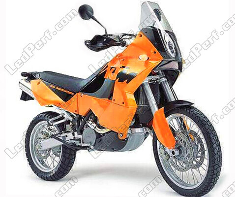 Motocicleta KTM Adventure 950 (2003 - 2006)
