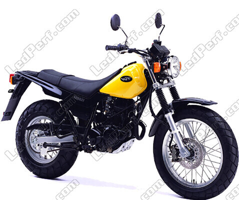 Motocicleta Yamaha TW 125 (1998 - 2007)