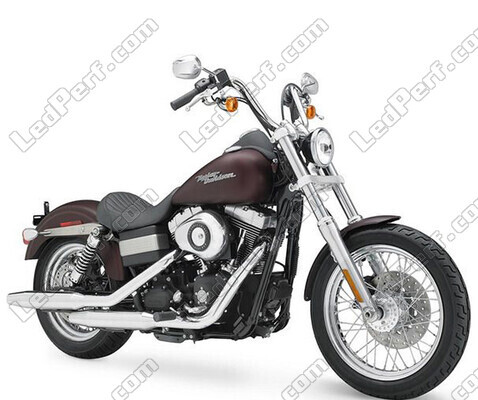 Motocicleta Harley-Davidson Street Bob 1584 (2009 - 2012)