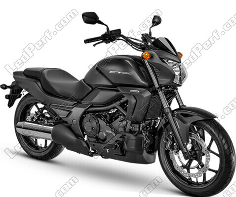 Motocicleta Honda CTX 700 N (2014 - 2015)