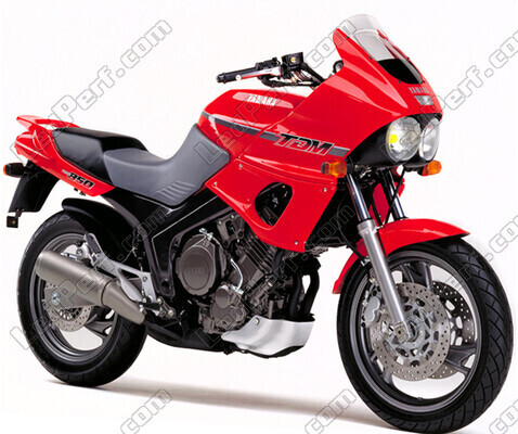 Motocicleta Yamaha TDM 850 (1991 - 1995) (1991 - 1995)