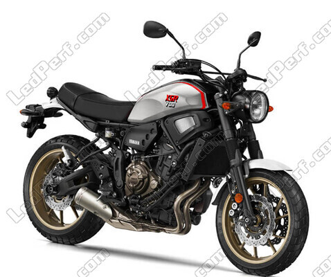 Motocicleta Yamaha XSR 700 XTribute (2019 - 2023)
