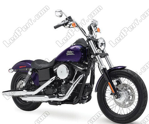 Motocicleta Harley-Davidson Street Bob 1690 (2014 - 2017)
