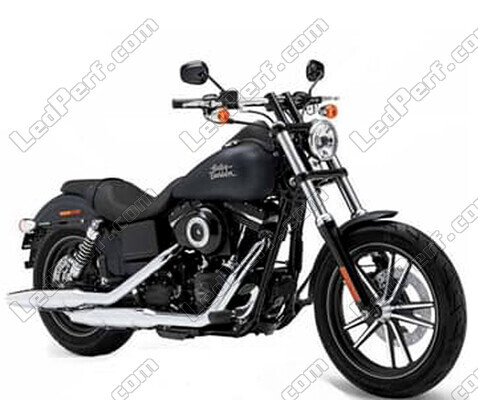 Motocicleta Harley-Davidson Street Bob Special 1690 (2016 - 2017)