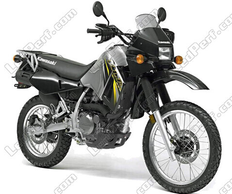 Motocicleta Kawasaki KLR 650 (1987 - 2007)