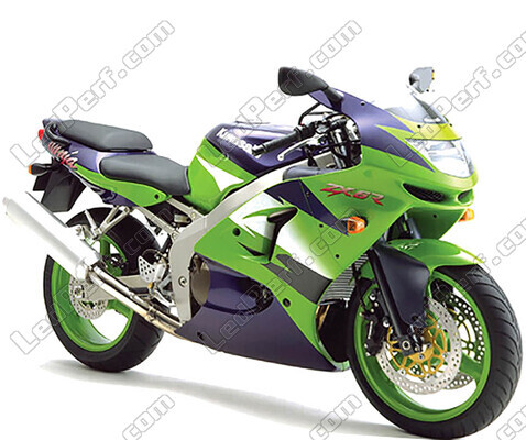Motocicleta Kawasaki Ninja ZX-6R (1998 - 1999) (1998 - 1999)