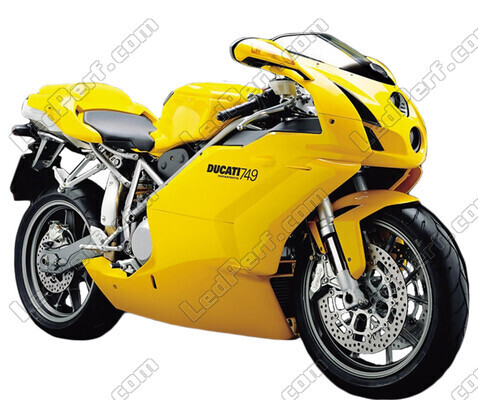 Motocicleta Ducati 749 (2003 - 2007)