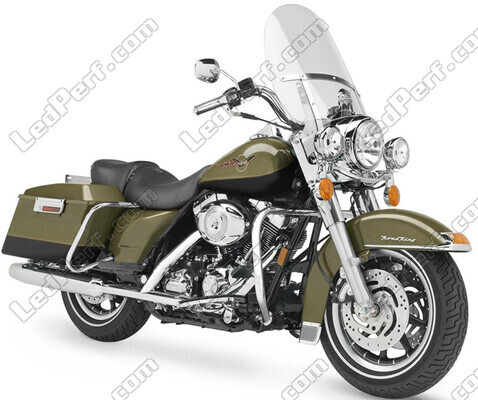 Motocicleta Harley-Davidson Road King 1584 (2006 - 2010)