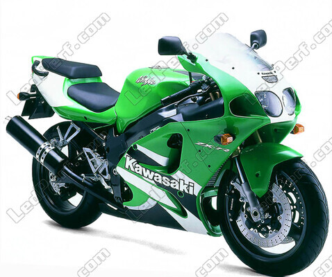 Motocicleta Kawasaki Ninja ZX-7R (1996 - 2003)