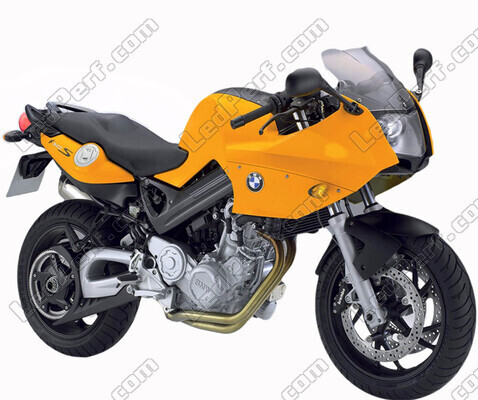Motocicleta BMW Motorrad F 800 S (2005 - 2010)