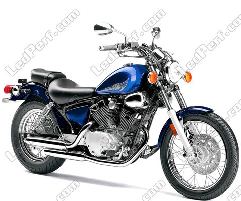 Motocicleta Yamaha XVS 250 Dragstar (2000 - 2004)