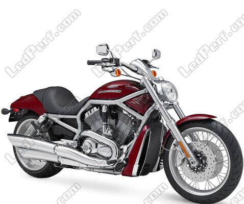 Motocicleta Harley-Davidson V-Rod 1130 - 1250 (2002 - 2006)