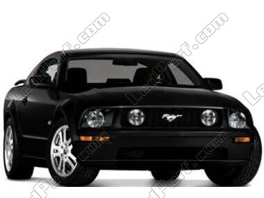 Coche Ford Mustang (2005 - 2014)