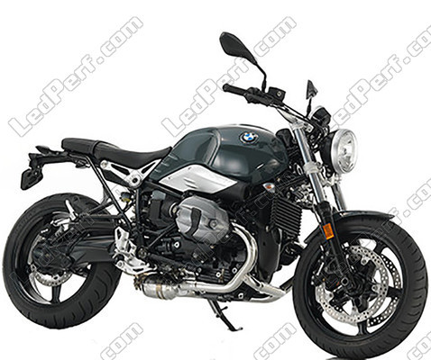 Motocicleta BMW Motorrad R Nine T Pure (2017 - 2023)