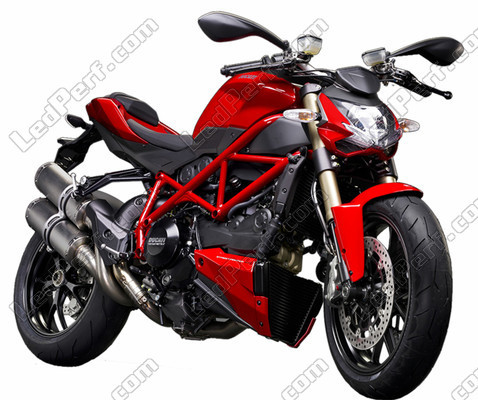 Motocicleta Ducati Streetfighter 848 (2012 - 2015)