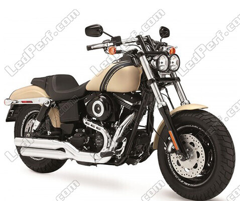 Motocicleta Harley-Davidson Fat Bob 1690 (2014 - 2017)