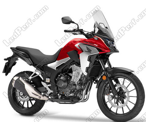 Motocicleta Honda CB 500 X (2019 - 2021) (2019 - 2021)