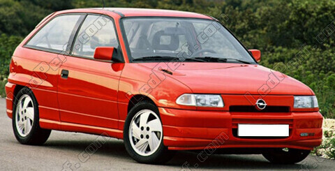 Coche Opel Astra F (1991 - 1998)