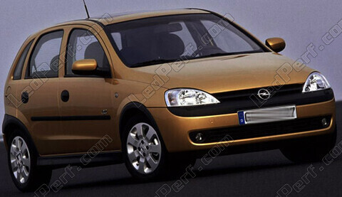 Coche Opel Corsa C (2000 - 2006)