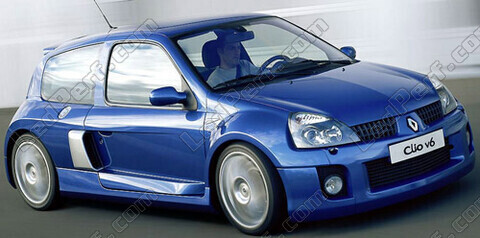 Coche Renault Clio 2 (2004 - 2012)