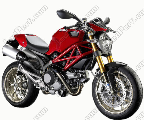 Motocicleta Ducati Monster 796 (2010 - 2014)