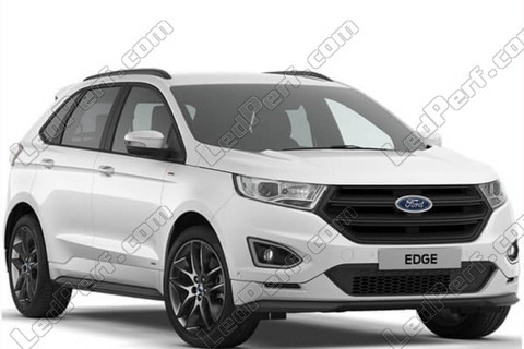 Coche Ford Edge II (2015 - 2020)